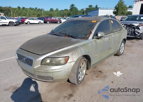 2007 Volvo S40 2.4I из США, поврежденный, VIN YV1MS382572275813